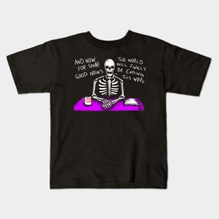 News Boii Kids T-Shirt